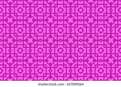 Geometric background. vector geometrical seamless pattern. For your design, wallpaper, wrapping