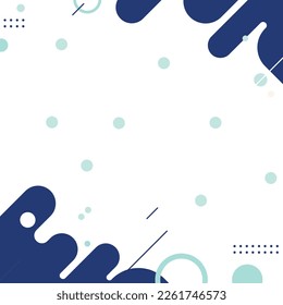 Geometric Background Vector Graphic Illustration