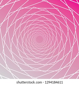 Geometric background. Vector illustration.