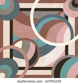 geometric background - vector illustration