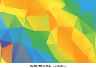 geometric background. Vector illustration 