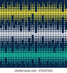 Geometric background. Vector illustration