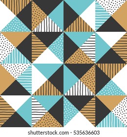 Geometric background. Vector illustration.
