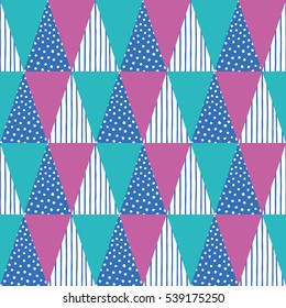 Geometric background. Vector illustration.