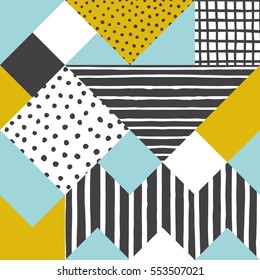 Geometric background. Vector illustration.