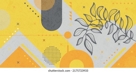 Fondo geométrico, ilustración vectorial. Antecedentes abstractos.