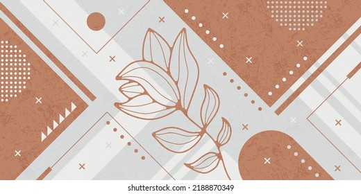 Geometric background, vector illustration. Abstract background.