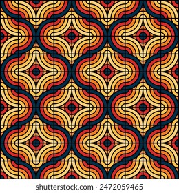  Fondo geométrico. Ilustración vectorial. Colección para el diseño.