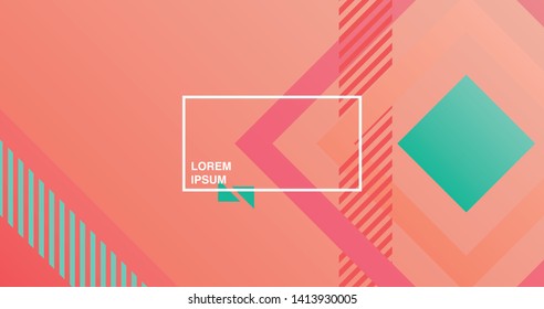 Geometric background, vector illustration design. 4k resolution.