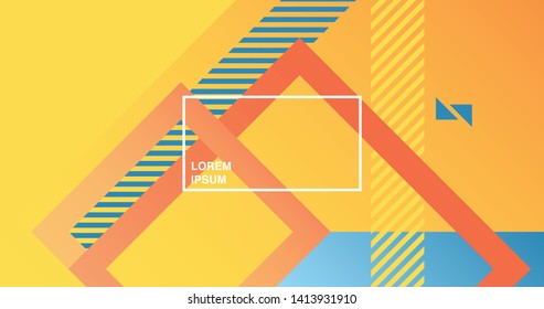 Geometric background, vector illustration design. 4k resolution.