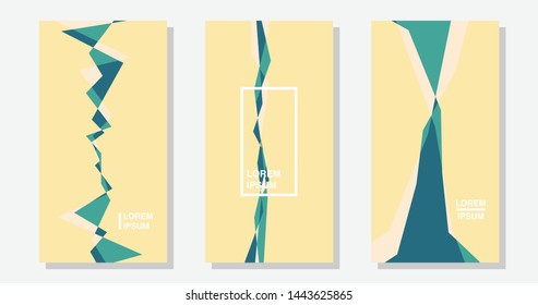 Geometric background, vector illustration design. 4k resolution.