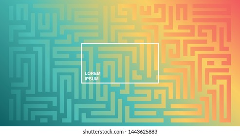 Geometric background, vector illustration design. 4k resolution.