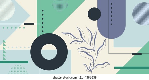 Geometric background, vector illustration. Modern abstract background.