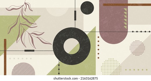 Geometric background, vector illustration. Modern abstract background.
