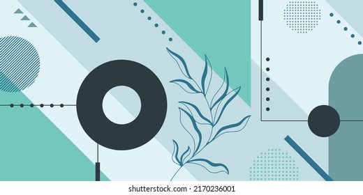 Geometric background, vector illustration. Modern abstract background.