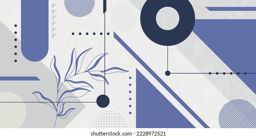 Geometric background, vector illustration. Modern abstract background.