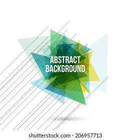 Geometric background. Vector illustration for your artwork, party flyers, posters