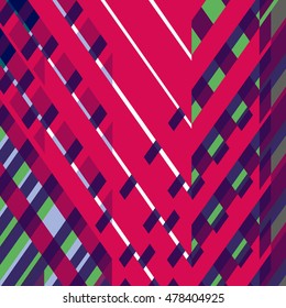 Geometric background. Vector image.