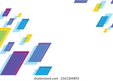 Geometric background  Vector Template EPS 10 Premium