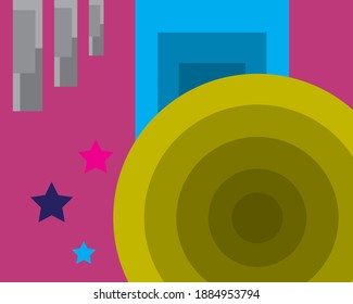 vectores de fondo geométrico para decoraciones, fondos, plantillas y más.