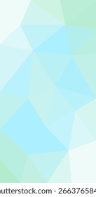 Fundo geométrico em estilo vertical com gradiente Design triangular