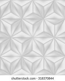 Geometric background, vintage triangles, seamless pattern, vector illustration