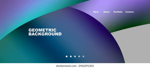 Fondo geométrico en degradado violeta, azul eléctrico y magenta. El diseño automotriz se encuentra con la tecnología en una macro Fotografía de primer plano, haciendo hincapié en la innovación de marca y gadgets