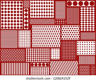 geometric background, wallpaper, abstraction
