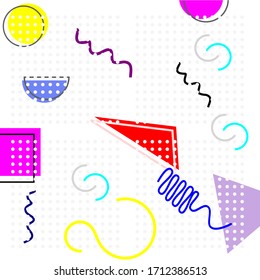 Geometric Background for wallpaper, background, social media post, texture and more