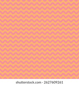 Fundo geométrico. Ondas padrão sem emenda. Papel de parede vetor abstrato com listras. Linhas onduladas fluidas allover print para tecido, têxtil, papel, papelaria, embalagem, envoltório, polígrafo