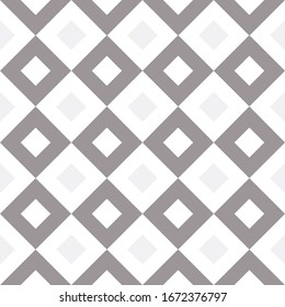 The geometric background is white with gray from squares or rhombuses.