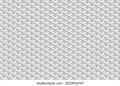 Geometric background in white tone. Vector background