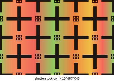 Geometric Background. For Your Design Wallpaper, Presentation, Banner, Flyer, Cover Page, Landing Page. Vector Illustration.