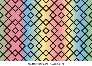 Geometric Background. For Your Design Wallpaper, Presentation, Banner, Flyer, Cover Page, Landing Page. Vector Illustration