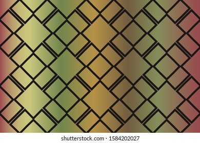 Geometric Background. For Your Design Wallpaper, Presentation, Banner, Flyer, Cover Page, Landing Page. Vector Illustration