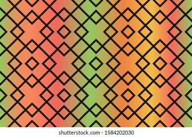 Geometric Background. For Your Design Wallpaper, Presentation, Banner, Flyer, Cover Page, Landing Page. Vector Illustration