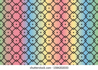 Geometric Background. For Your Design Wallpaper, Presentation, Banner, Flyer, Cover Page, Landing Page. Vector Illustration