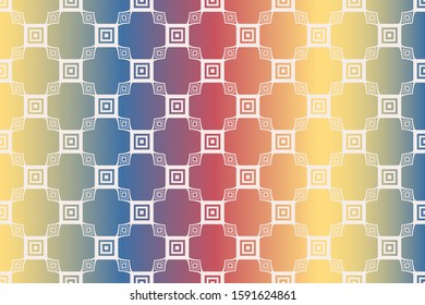 Geometric Background. For Your Design Wallpaper, Presentation, Banner, Flyer, Cover Page, Landing Page. Vector Illustration