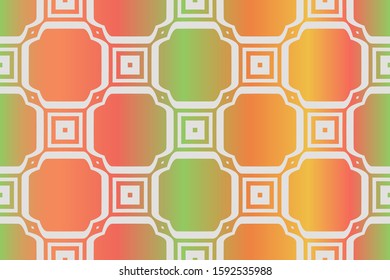 Geometric Background. For Your Design Wallpaper, Presentation, Banner, Flyer, Cover Page, Landing Page. Vector Illustration