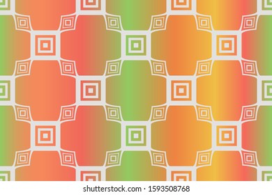 Geometric Background. For Your Design Wallpaper, Presentation, Banner, Flyer, Cover Page, Landing Page. Vector Illustration