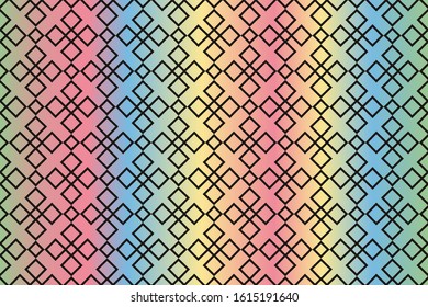 Geometric Background. For Your Design Wallpaper, Presentation, Banner, Flyer, Cover Page, Landing Page. Vector Illustration