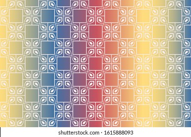 Geometric Background. For Your Design Wallpaper, Presentation, Banner, Flyer, Cover Page, Landing Page. Vector Illustration