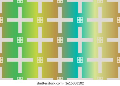 Geometric Background. For Your Design Wallpaper, Presentation, Banner, Flyer, Cover Page, Landing Page. Vector Illustration.