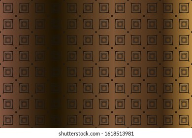 Geometric Background. For Your Design Wallpaper, Presentation, Banner, Flyer, Cover Page, Landing Page. Vector Illustration