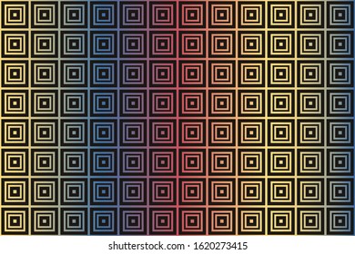 Geometric Background. For Your Design Wallpaper, Presentation, Banner, Flyer, Cover Page, Landing Page. Vector Illustration