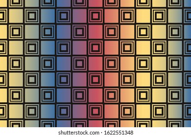 Geometric Background. For Your Design Wallpaper, Presentation, Banner, Flyer, Cover Page, Landing Page. Vector Illustration