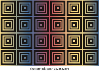 Geometric Background. For Your Design Wallpaper, Presentation, Banner, Flyer, Cover Page, Landing Page. Vector Illustration