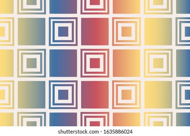 Geometric Background. For Your Design Wallpaper, Presentation, Banner, Flyer, Cover Page, Landing Page. Vector Illustration