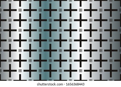 Geometric Background. For Your Design Wallpaper, Presentation, Banner, Flyer, Cover Page, Landing Page. Vector Illustration.