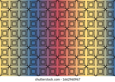 Geometric Background. For Your Design Wallpaper, Presentation, Banner, Flyer, Cover Page, Landing Page. Vector Illustration